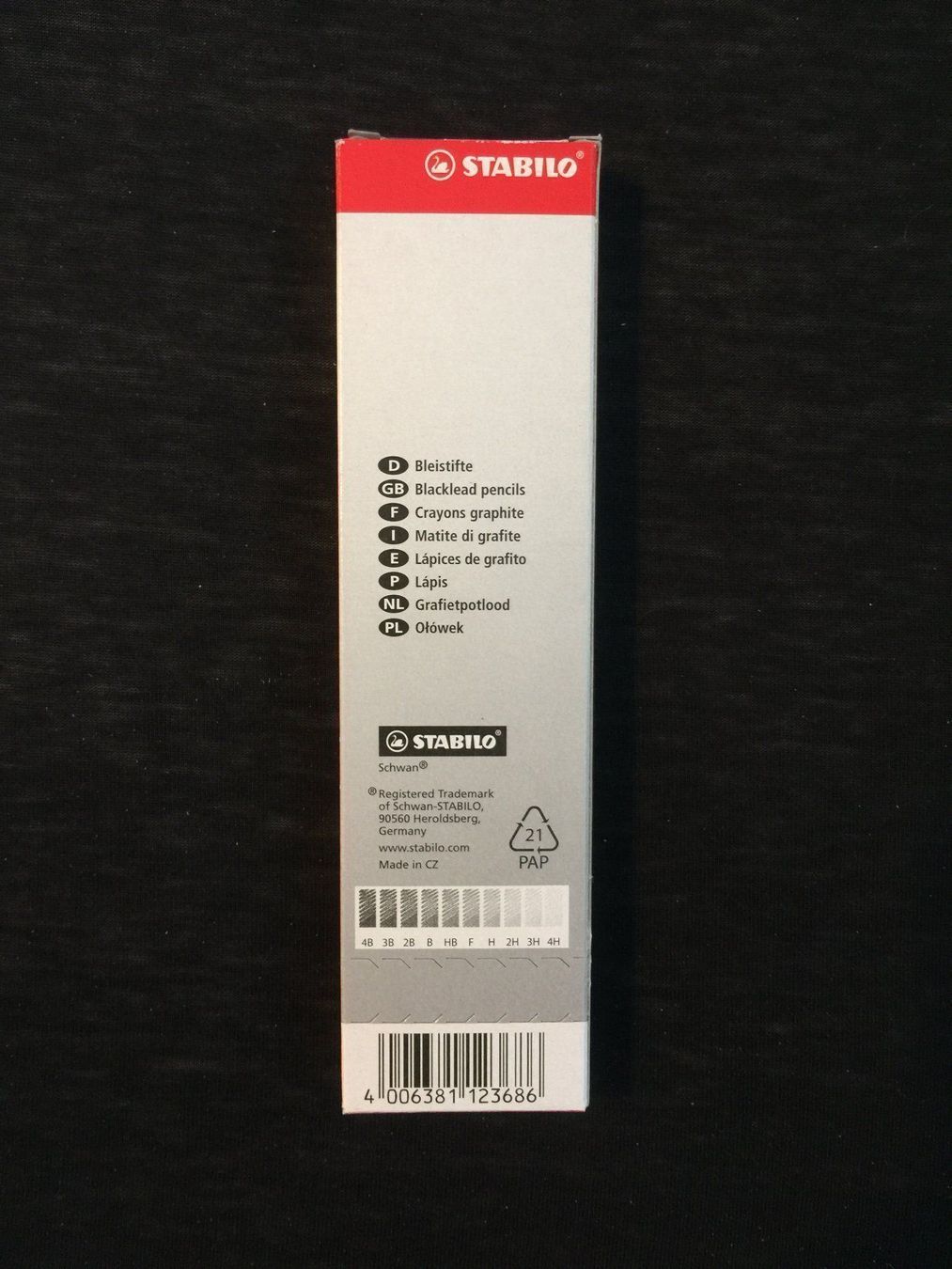 Stabilo Matite, matite colorate & gessi: STABILO Bleistift Schwan 10 Stk. NEU – Nuovo e nell'imballaggio originale da Aarburg venduto da 2..0 2