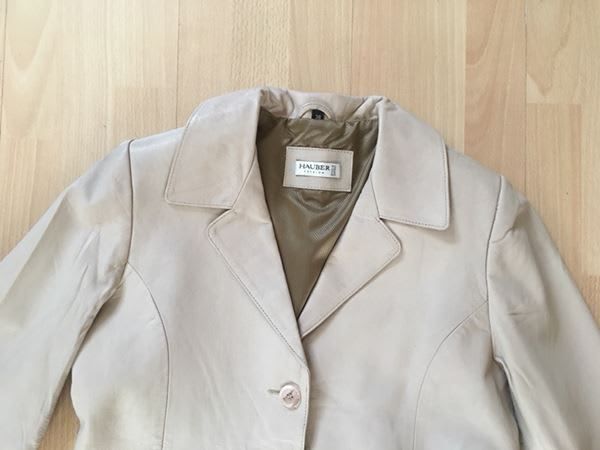 Jacken: Hauber Leider Jacke Gr.36/38 – Neu (gemäss Beschreibung) aus Chur von vicky7 1