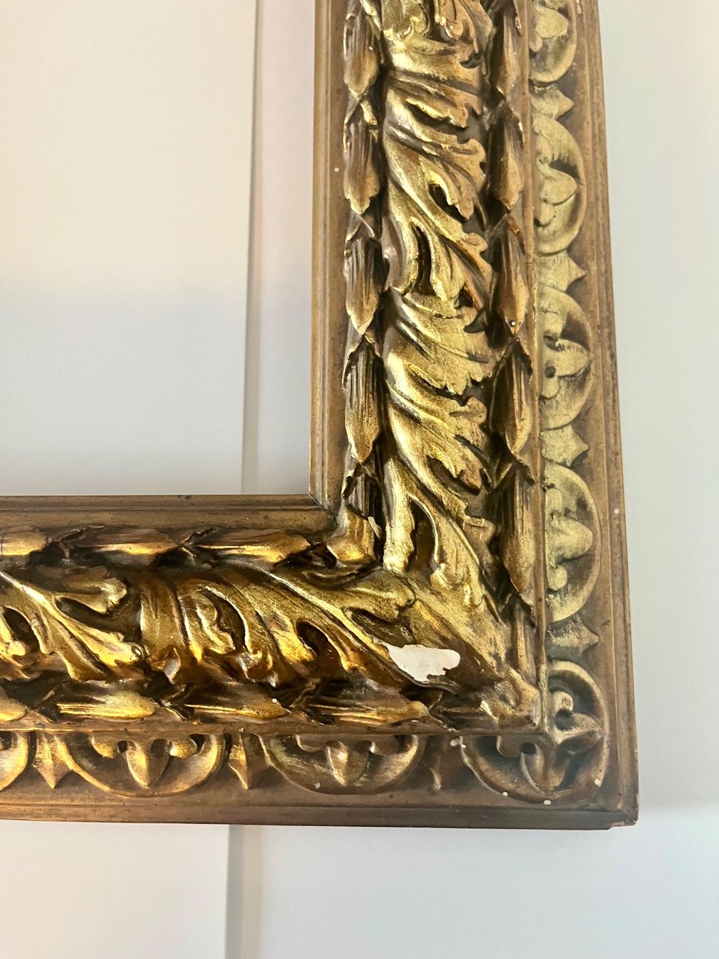 Cornici: Barocker Bilderrahmen gold antik – Usato da Uster venduto da colmo 1