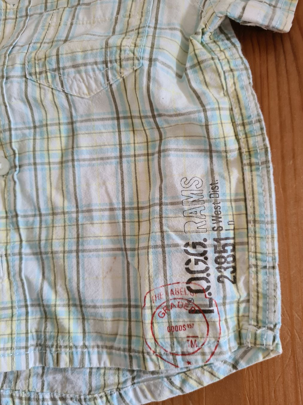 H&M Camicie, T-shirt & Polo: Logg Hemd Gr. 68 Kurzarm   – Usato da Horw venduto da Mirii91 3