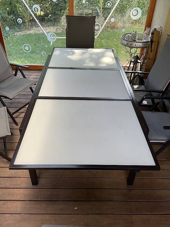 Tische: Balkon Tisch, 2 Grössen möglich – Gebraucht aus Grenchen von stefport 3