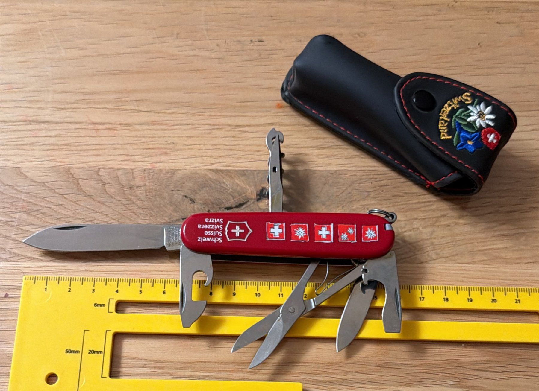 Victorinox Coltelli tascabile: VICTORINOX SACKMESSER SCHWEIZ MIT ETUI – Usato da Zürich venduto da Frei-Occasionen 8