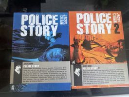 Coffrets DVD Police Story 1 & 2 Jackie Chan