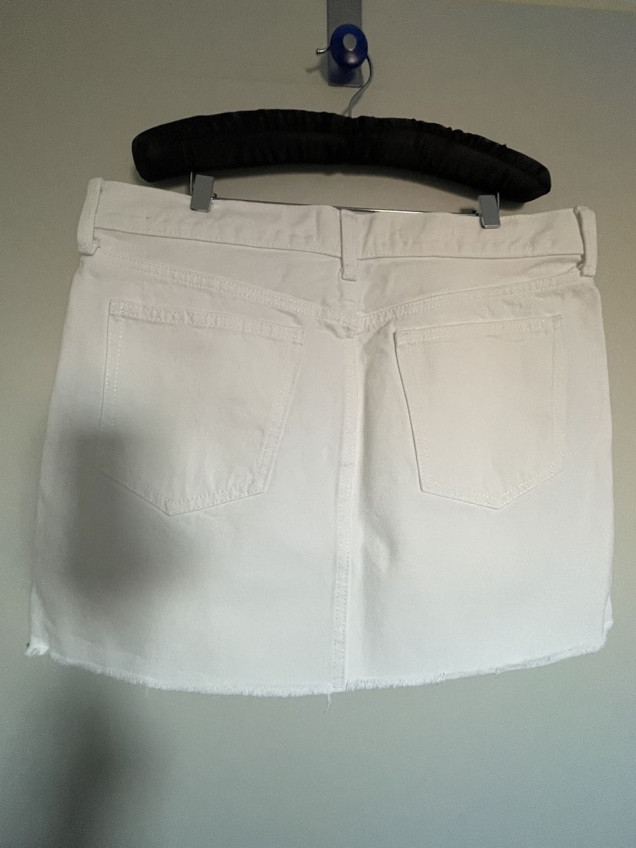Mango Röcke: Jupe en jean blanche Mango, taille L neuve – Neu und originalverpackt aus Vuadens von Nina11 1