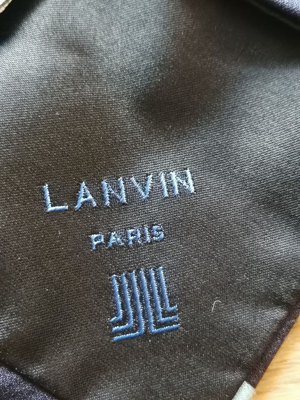Lanvin Cravatte: Lanvin Paris Krawatte Vintage - Nr.132 – Usato da Basel venduto da vintagecollector 2