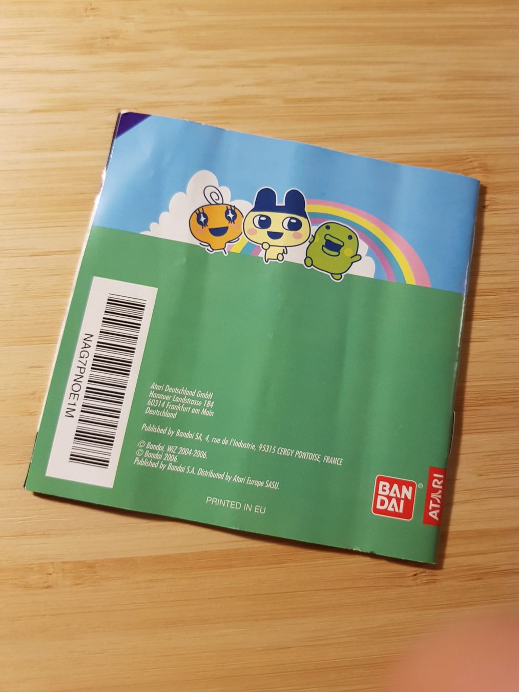 Nintendo Giochi: Spielanleitung Tamagotchi ... NDS – Usato da Münchenstein venduto da 2DGames 1