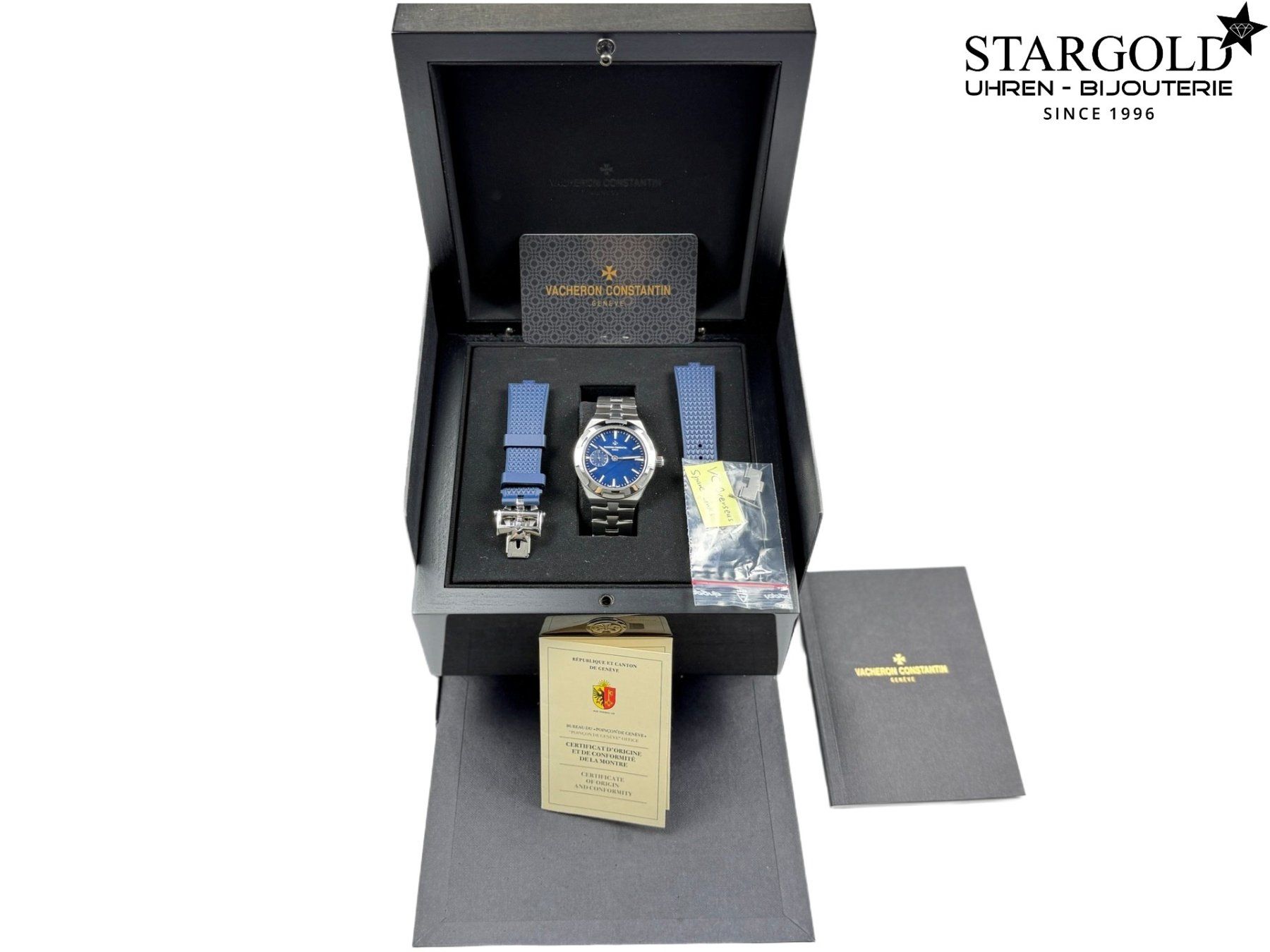 Vacheron Orologi: Vacheron Constantin Overseas - 2300V/100A-B170 – Usato da Zürich venduto da Stargold-Uhren 8