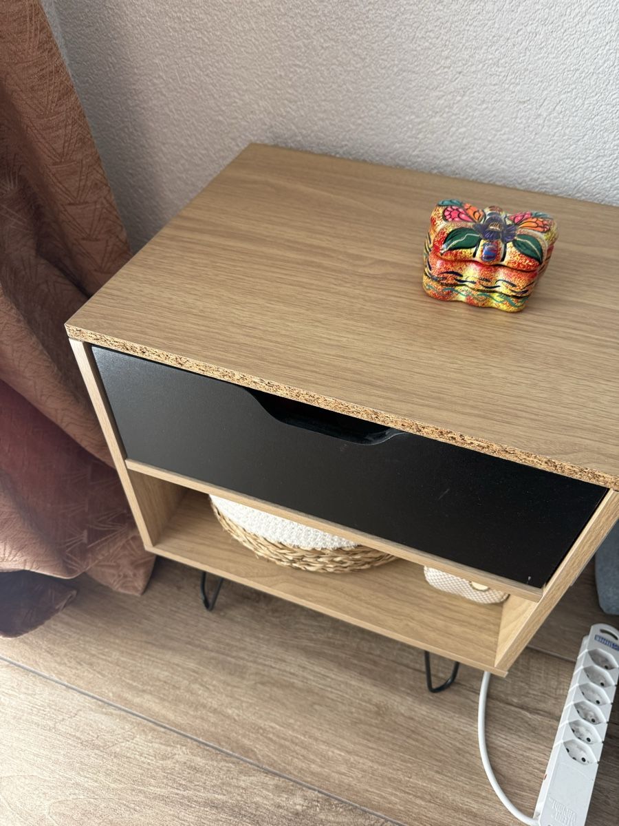 Nachttische: Set 2 tables chevet effet bois – Gebraucht aus Hauterive NE von giu_s 1