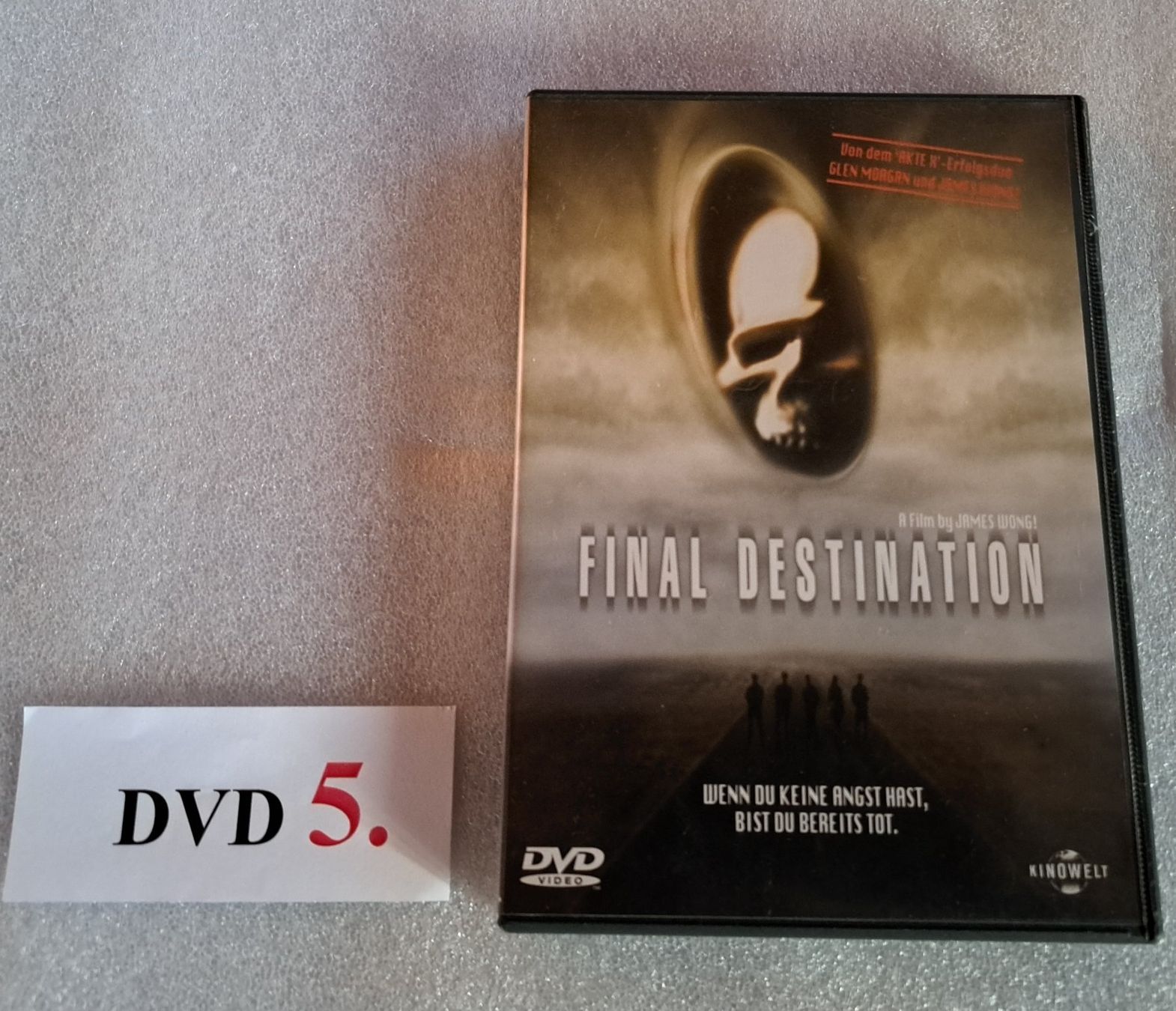 Alle DVDs: DVD - Nr. 5  "FINAL DESTINATION"  Ready For Take-Off – Neu (gemäss Beschreibung) aus Alpnach Dorf von harrys-vinyl-Cd-shop