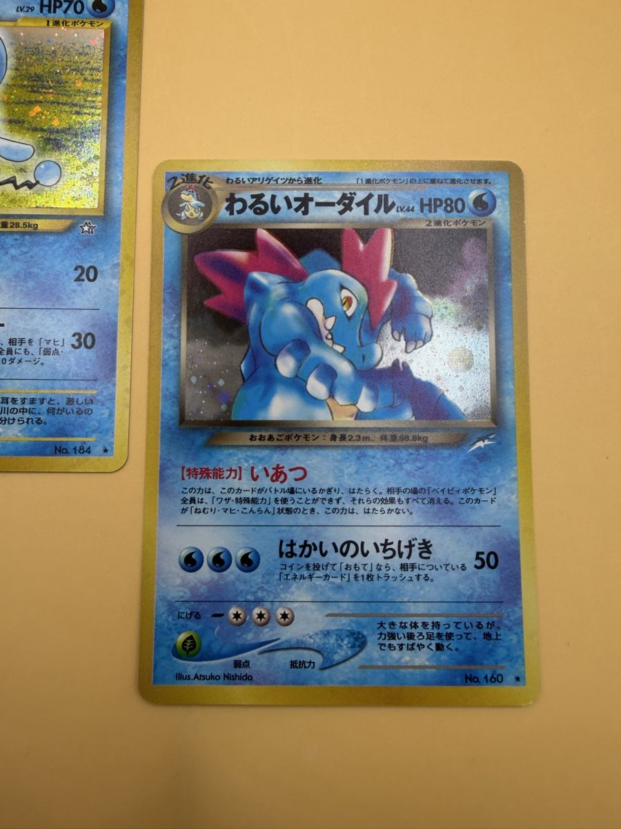 Pokémon Carte collezionabili: 2 Vintage Pokemon Karten aus JP – Nuovo (secondo la descrizione) da Wetzikon ZH venduto da KartenKid 1