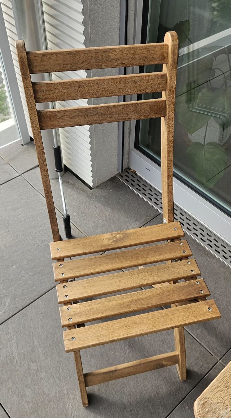 Tischset: Ensemble table et 2 chaises de terrasse, 2 coussins offerts – Neu (gemäss Beschreibung) aus Lausanne von ram_tw68 4