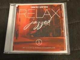 Blank & Jones - Relax Jazzed by Julian & Roman Wasserfuhr CD