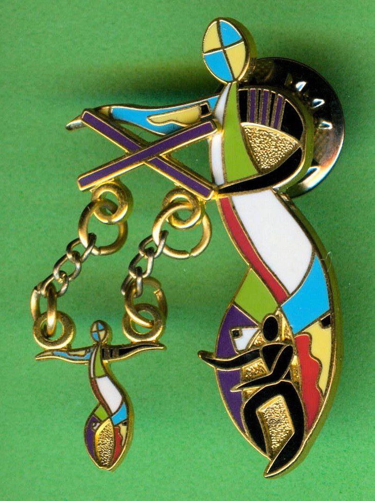 Disney Placchette & Badge: Disney   PUPPEN PARADE - 2001 EPCOT – Usato da Winterthur venduto da Sammleroase