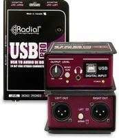 Radial USB-Pro