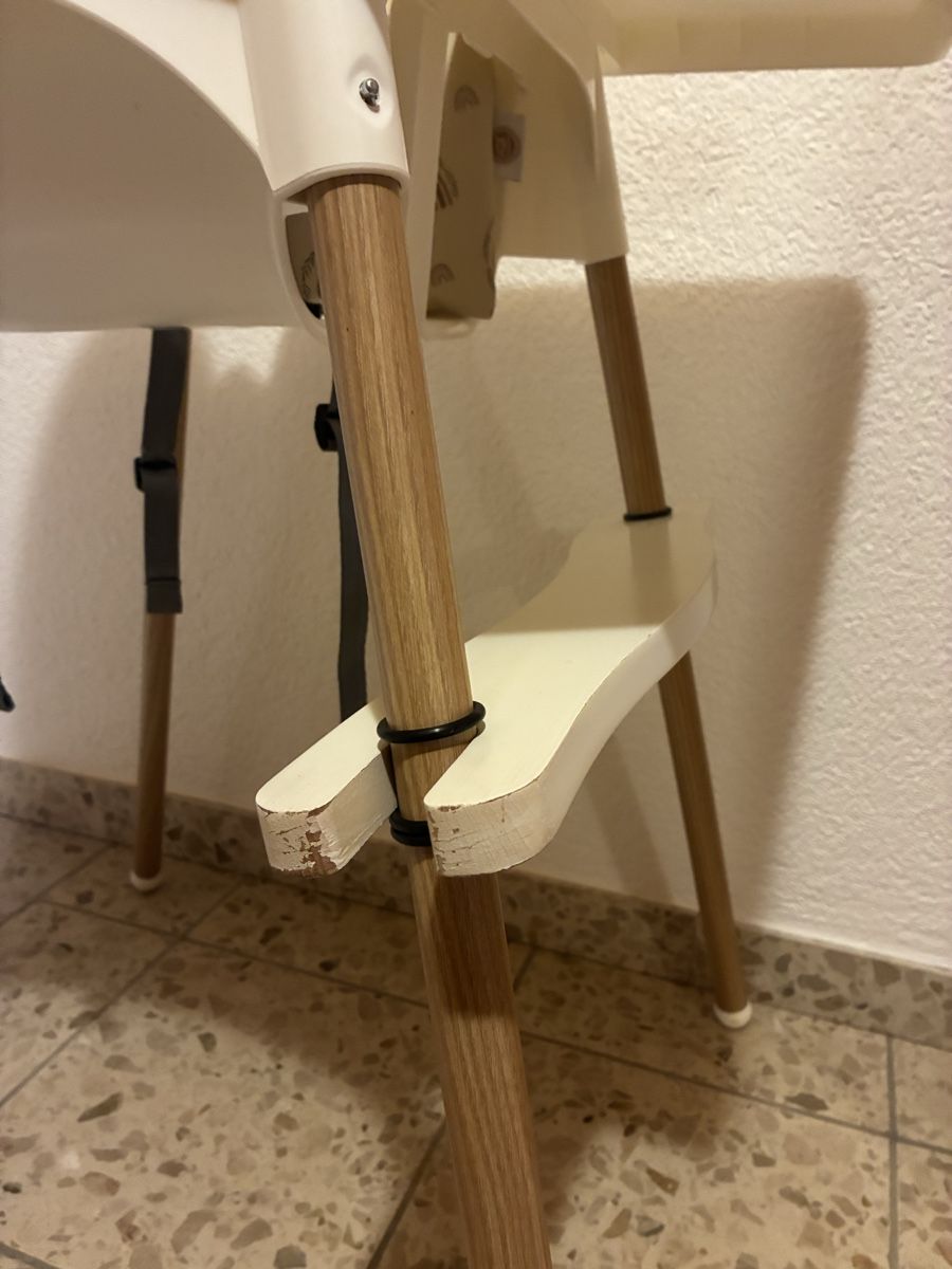 Ikea Seggioloni: IKEA Kinderhochstuhl mit Extras – Usato da Altnau venduto da kurvenmuehle 5