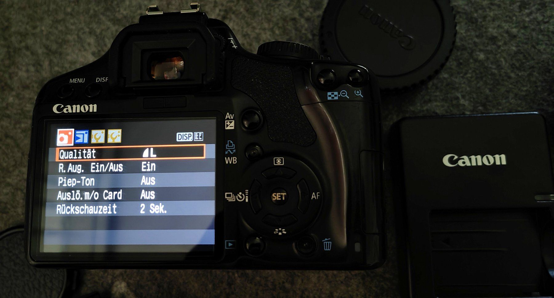 Canon Kamera: Canon EOS 450D mit Canon EF 50mm 1.8 II – Gebraucht aus Weiningen ZH von Schmacki 4