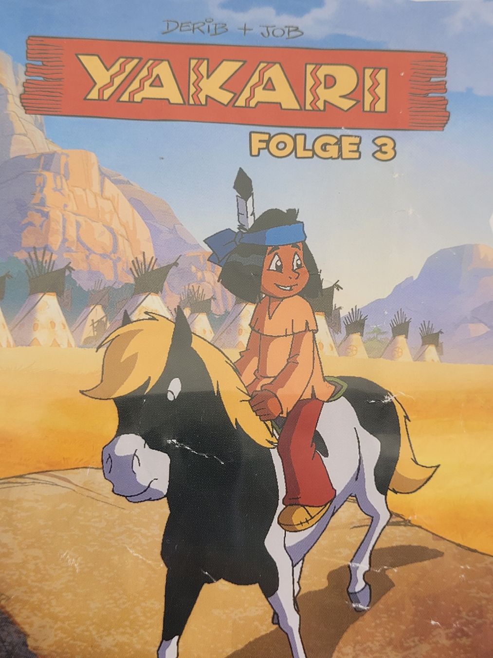 Alle DVDs: Neuwertig 5x YAKARI DVD Kinder – Neu (gemäss Beschreibung) aus Buttikon SZ von Renco 3