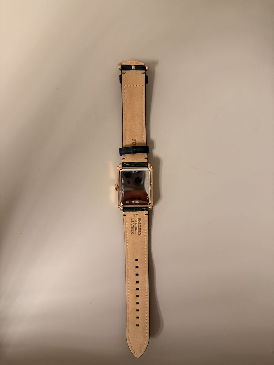 Fossil Uhren: Fossil Carraway Green & Rosegold – Neu (gemäss Beschreibung) aus Näfels von sellmemoric 2