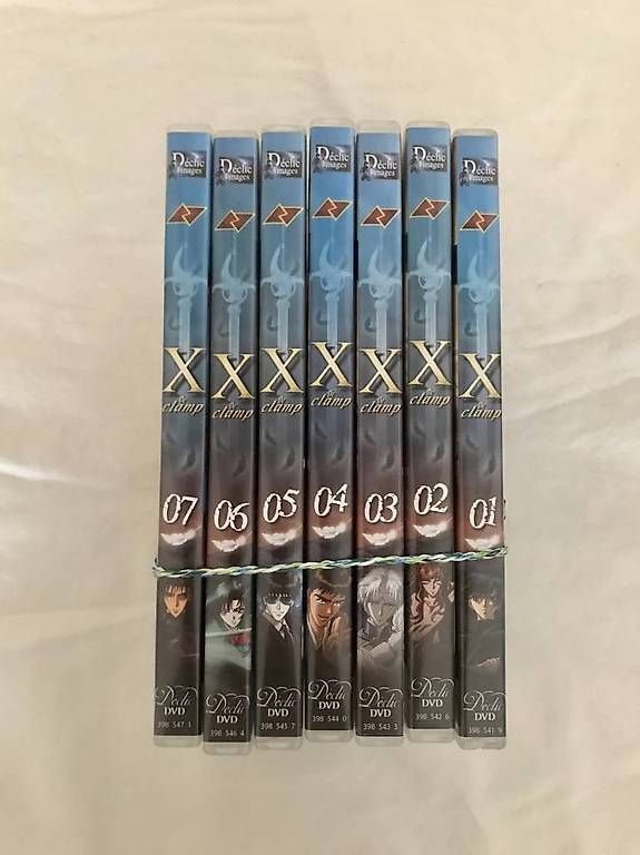 Alle DVDs: X de Clamp DVD – Gebraucht aus Carouge GE von CGuillet 1