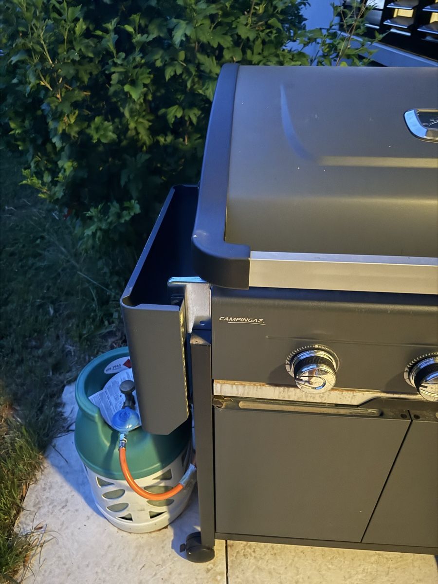Grills: Grill Campingaz Select 3 L Plus – Gebraucht aus Weiach von TaSaSc 3