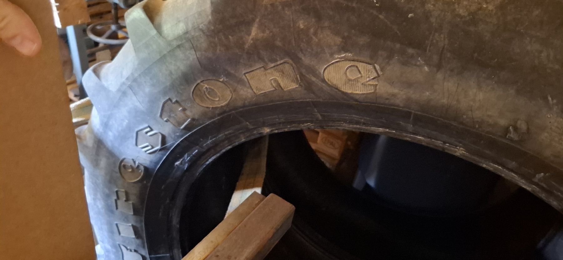 Pneumatici & Ruote complete: 540 65 R38 Firestone Traktor Pneu – Usato da Zollbrück venduto da Starkteile 2