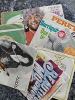 Schallplatten Single. Sammlung guter Zustand 8 Stk.