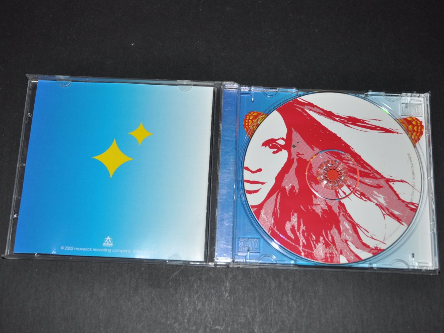 CD: CD Alanis Morissette - Under Rug Swept – Usato da Boll venduto da Theodora15 2