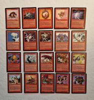 Set-20-01 - Magic Karten Set 20 Karten aus den 90-er Jahren