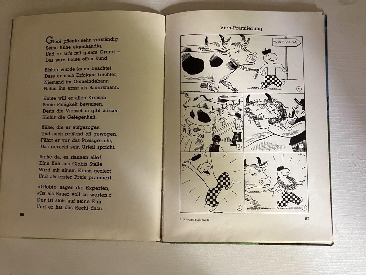 BD: Wie Globi Bauer wurde – D'occasion à ZUERICH par Carolus1 5