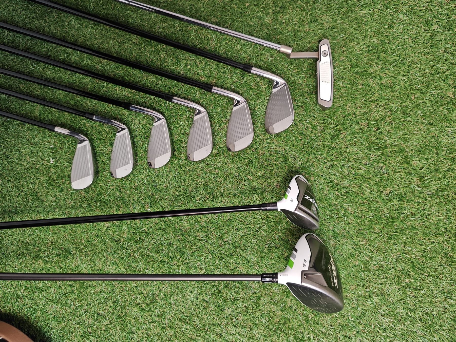 Taylor Made Schläger & Sets: TaylorMade RBZ Driver & Holz + Mizuno Eisen-Set – Gebraucht aus Uerikon von Chreggus_Golfshop 8