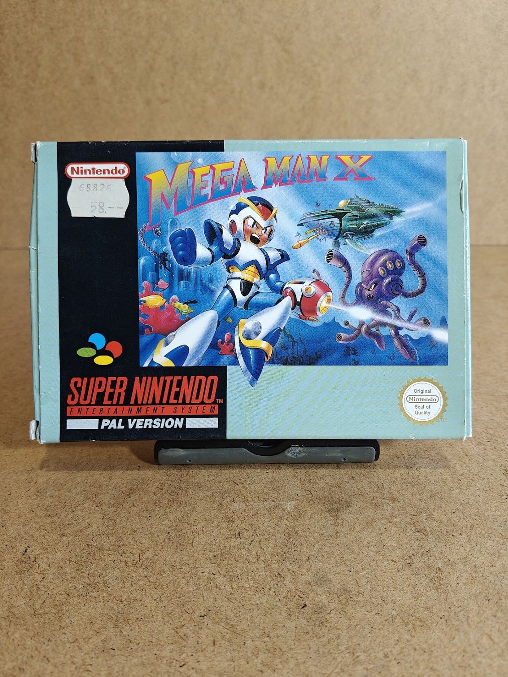 Nintendo Giochi: Mega Man X Super Nintendo Cartridge & Box PAL – Usato da Luzern venduto da MWi_9xw5 3