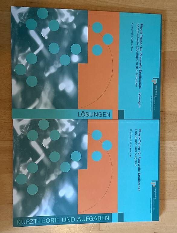 Livres: Physik-Trainer für Passerelle-Studierende – D'occasion à Effretikon par sam_6s56
