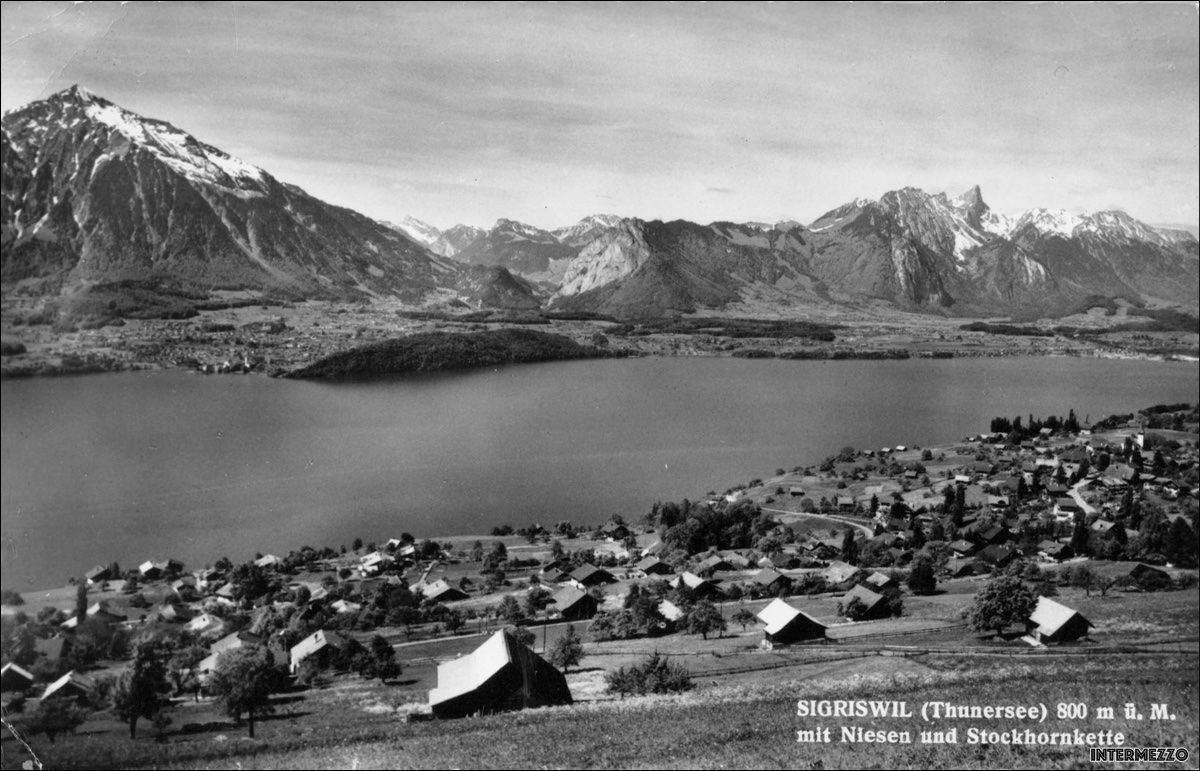 Cartes postales: Sigriswil BE // Dorf 1966 – D'occasion à Basel par intermezzo12