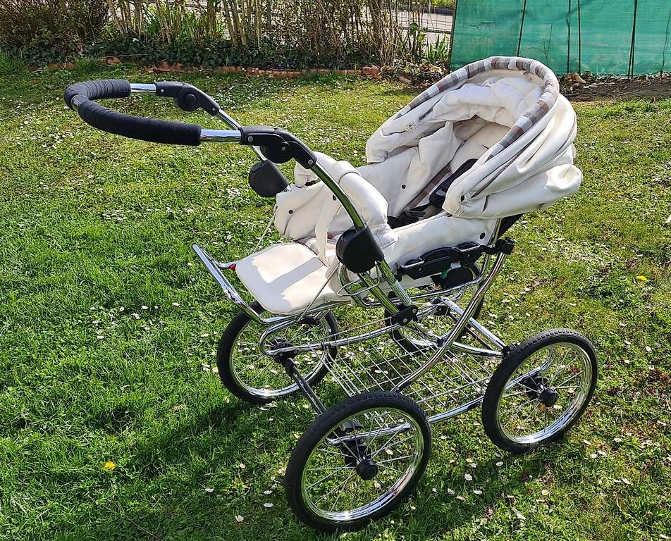 Poussette: Kinderwagen – D'occasion à Ossingen par joujoux62 4