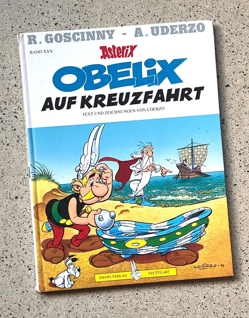 Fumetti: Asterix & Obelix - Band 30 - "Auf Kreuzfahrt" – Usato da Zürich venduto da Octopus-275