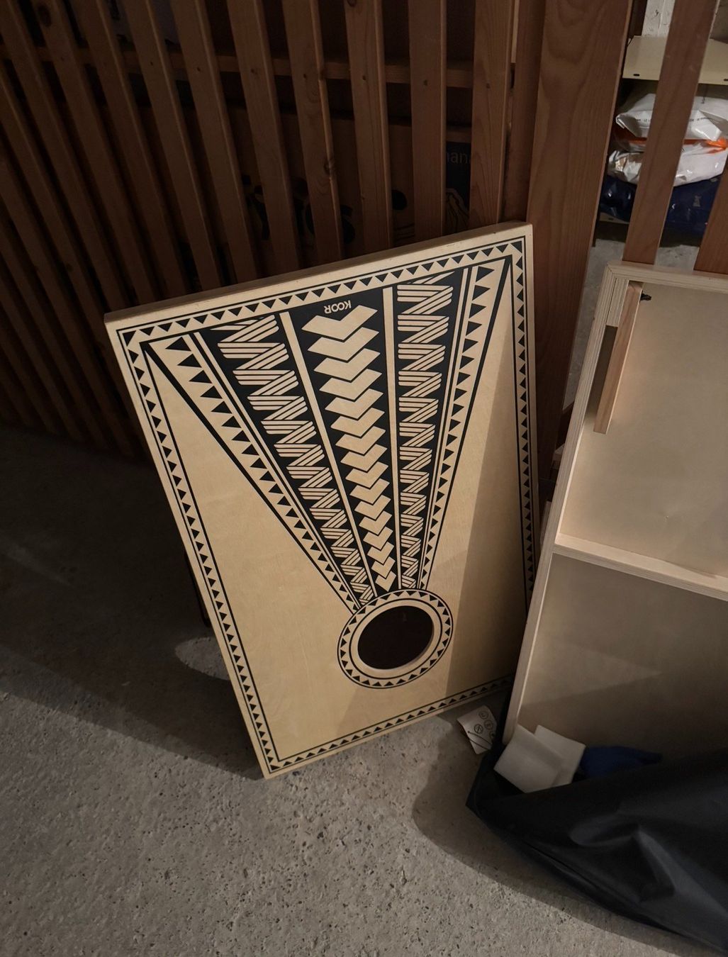 Spiele: KOOR Cornhole mit 2 Boards – Neu und originalverpackt aus Kilchberg ZH von Torch2 3