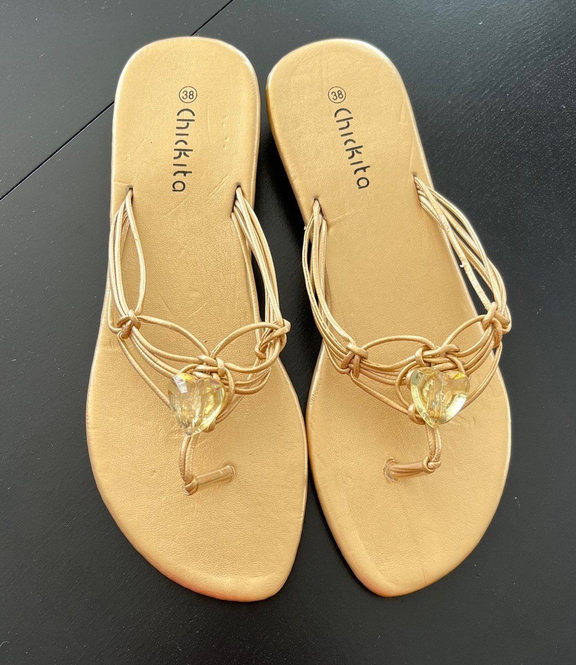 Scarpe da donna: Sandales T. 38 – Nuovo (secondo la descrizione) da Nyon venduto da Deal1260