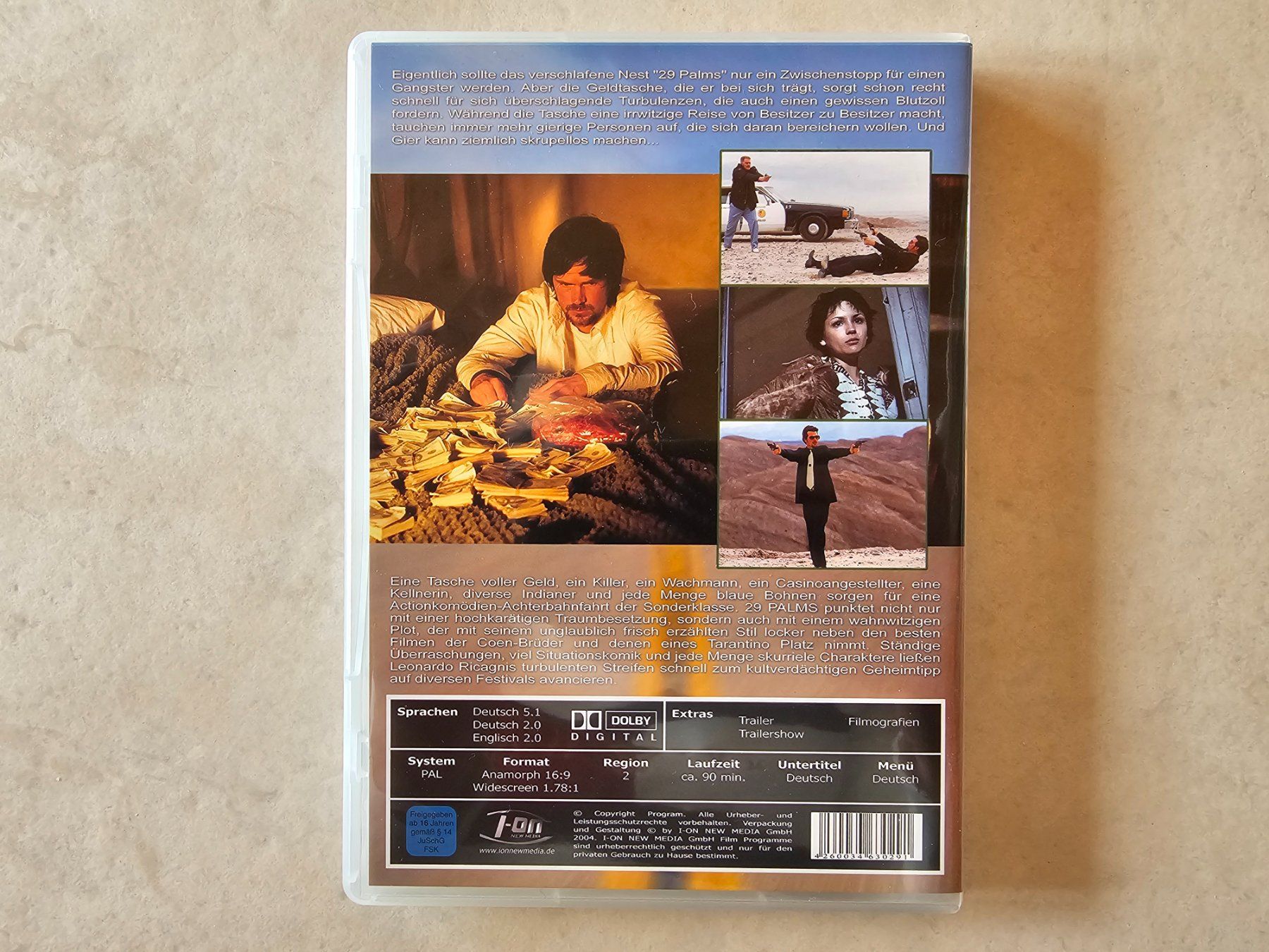 Tutti i DVDs: 29 Palms  -  Kleine Stadt. Grosse Probleme – Usato da Schneisingen venduto da backstore24 1