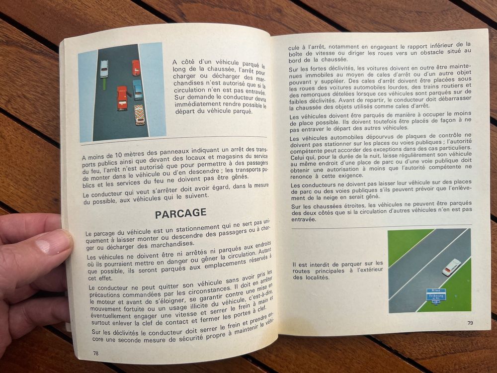 Livre bien conduire le code suisse de la route 1970 kaufen auf ricardo