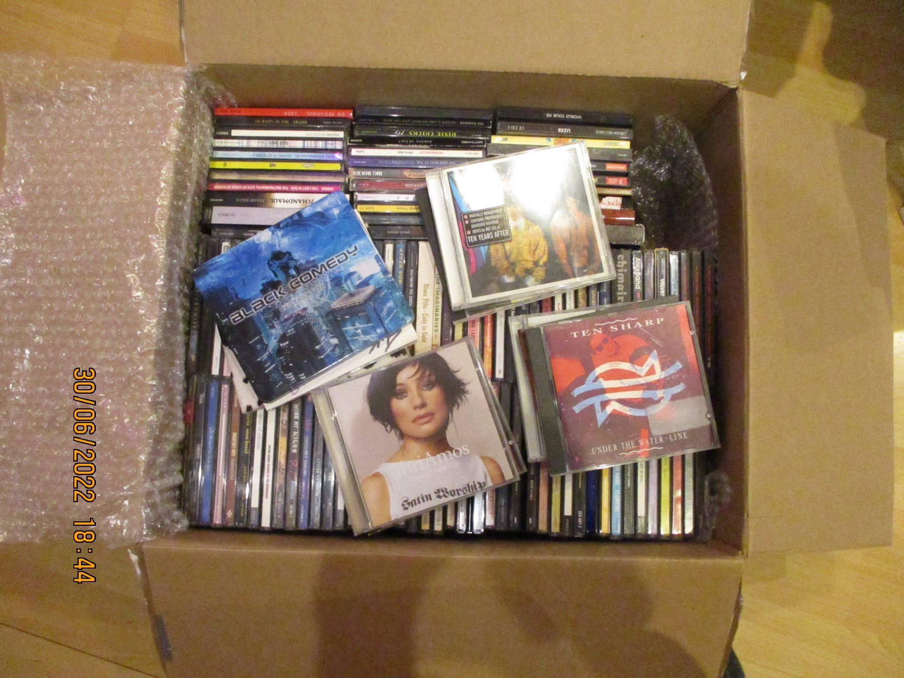 CDs: CD Sammlung - ca. 125 CDs – D'occasion à Liestal par Disc-Point