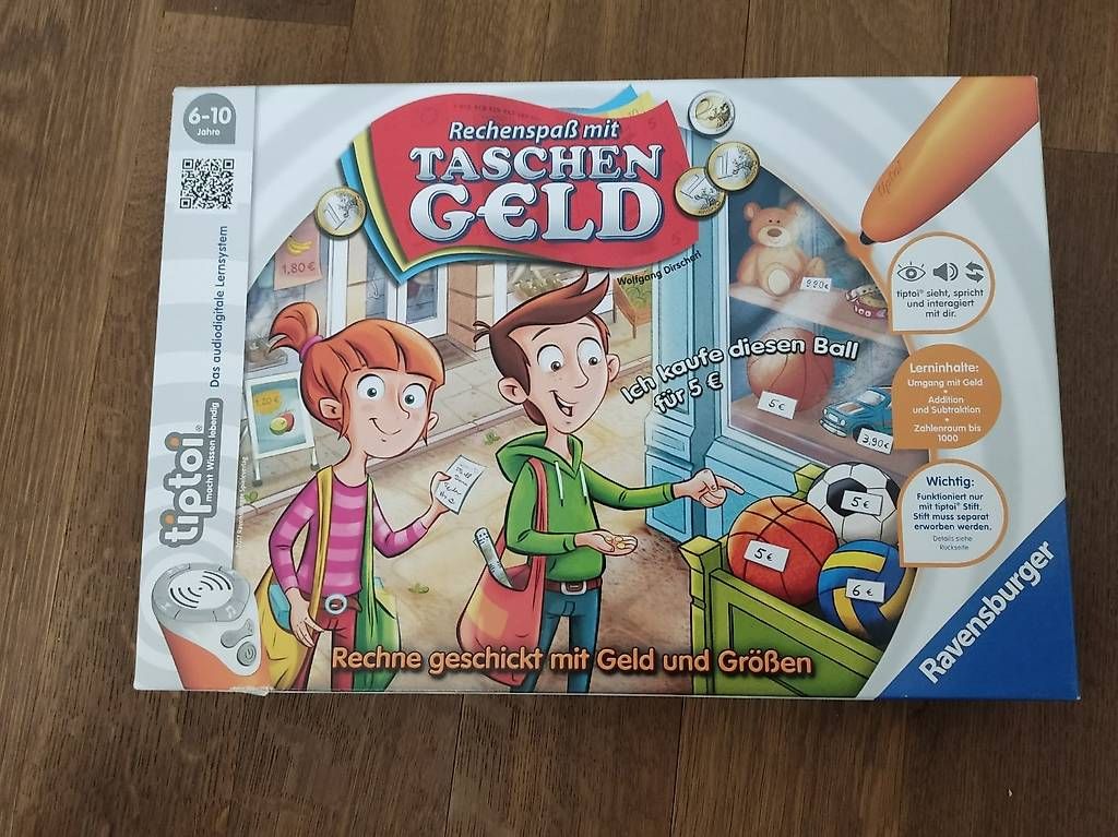 Tiptoi Giochi: Tip Toi Taschengeld – Usato da Stalden (Sarnen) venduto da minusch015