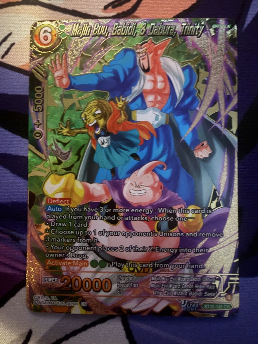 Bandai Sammelbilder & Trading cards: Dragon ball TCG BT30 CR complete set eng – Neu (gemäss Beschreibung) aus Giubiasco von Oni05 4