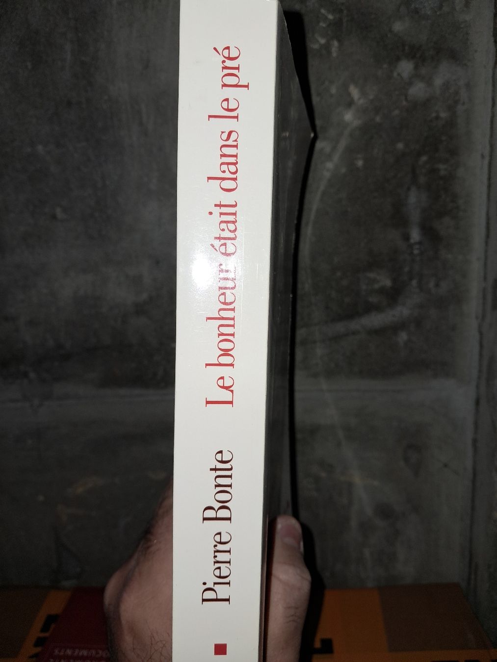 Bücher: Pierre Bonte le bonheur était dans le pré – Gebraucht aus Le locle von juliensaran 3