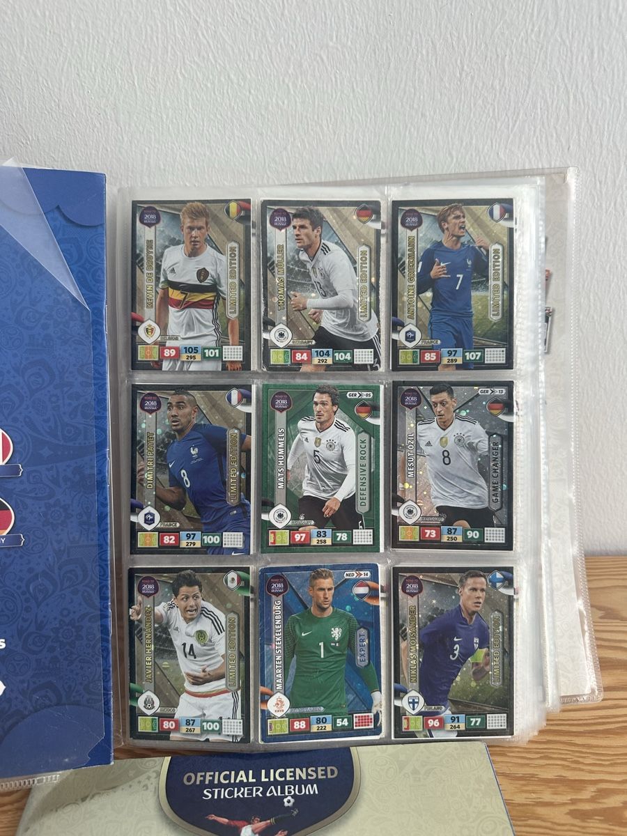 Panini Alben: Panini Sammelheft - WM 2018 – Gebraucht aus Koblenz von Joshua_M 1