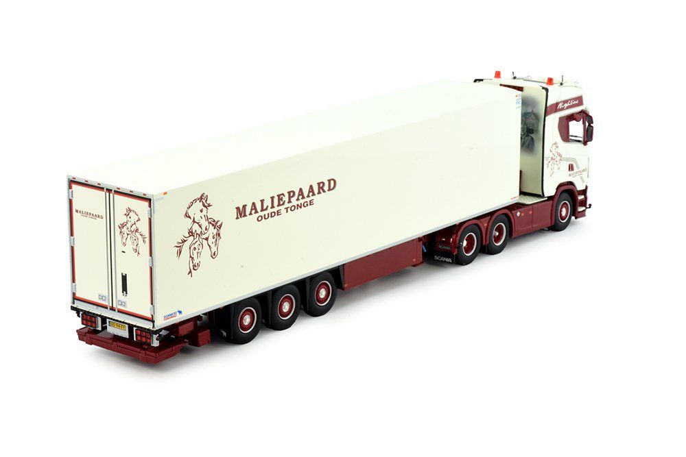 Tekno Kit di modellismo & Modellini statici: Tekno 83670 Scania Maliepaard – Nuovo (secondo la descrizione) da Dagmersellen venduto da FBM-Bacheli 2
