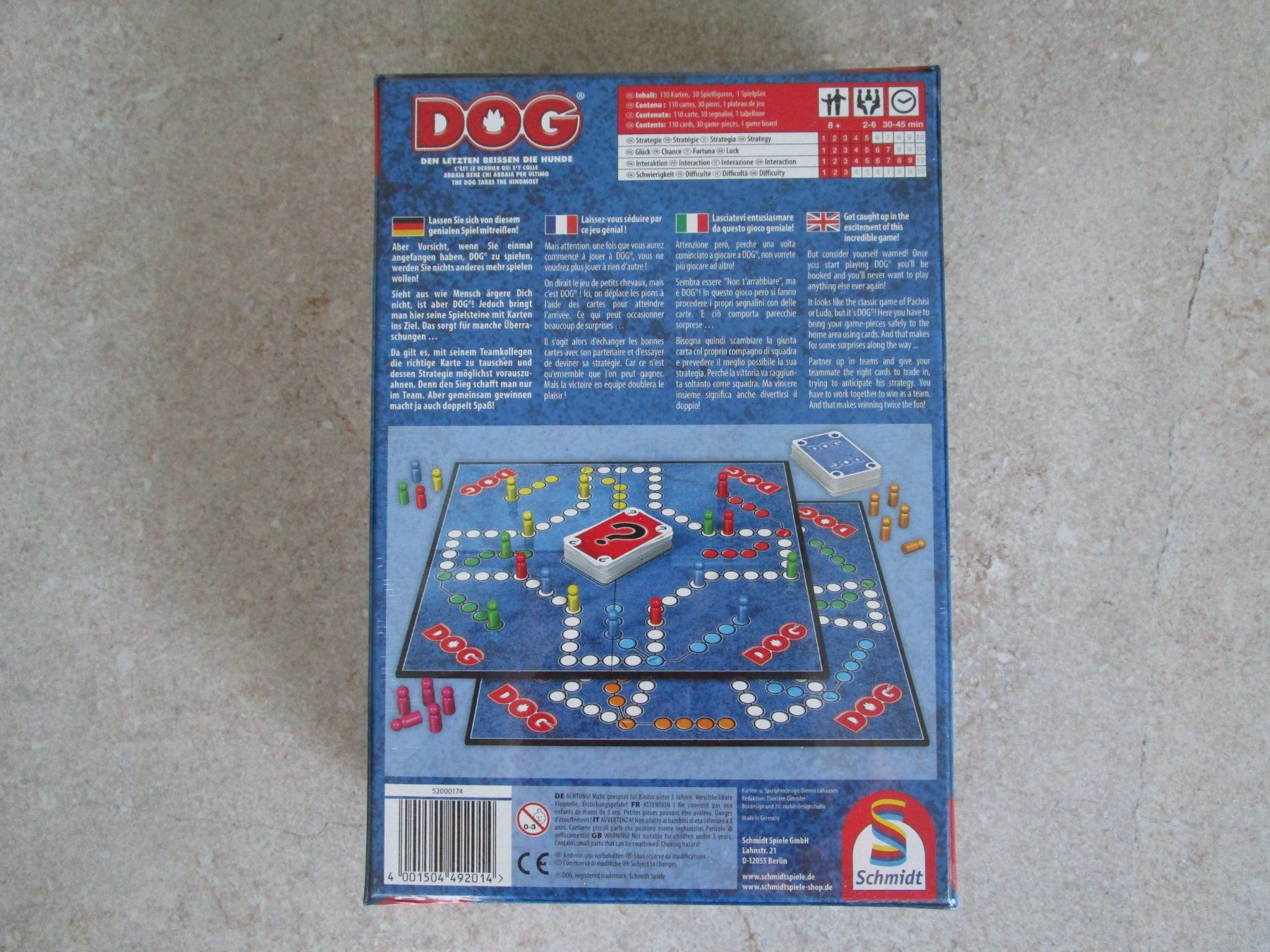Jeux: DOG Brettspiel – Neuf avec emballage d'origine à Grenchen par Uhus15 1