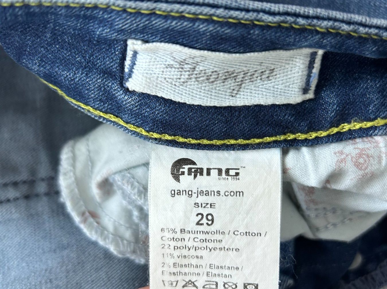 G-Star Jeans: G-Start Georgia Jeans – Gebraucht aus St. Gallen von look-twice 3