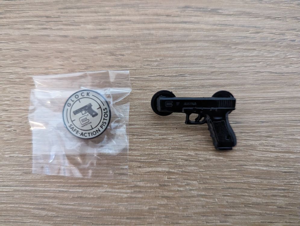 Pin Anstecker Glock Pistole Set Kaufen Auf Ricardo