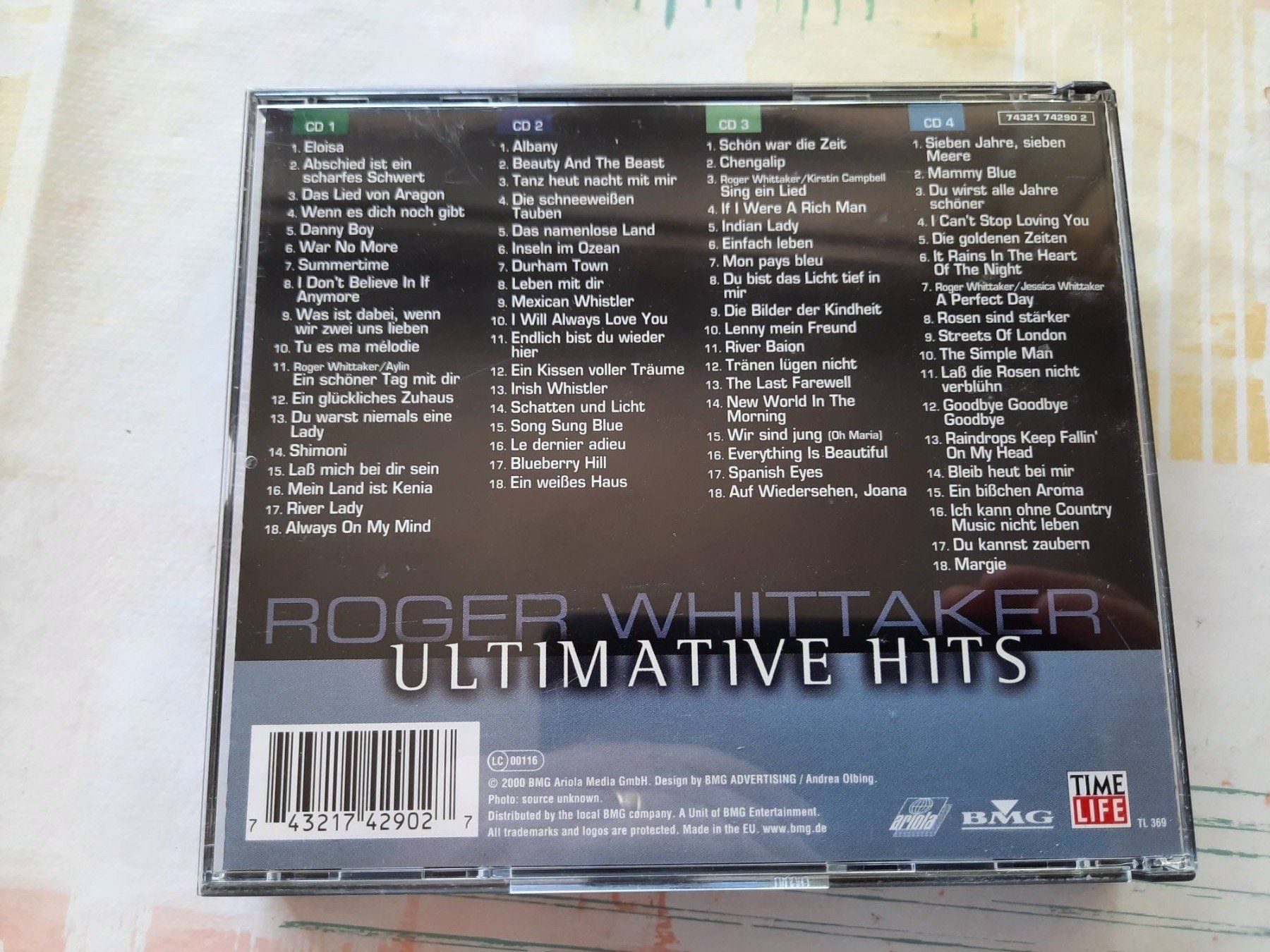 CDs: Cd Roger Witthaker - Ultimate Hits 4 Cds – Gebraucht aus Pully von bro_n52j 1