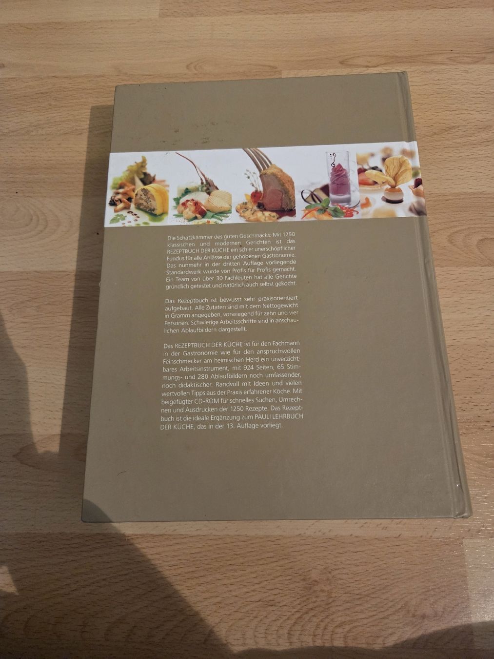 Libri: Pauli Rezeptbuch der Küche mit CD  – Usato da Goldau venduto da eli_cg8t 1